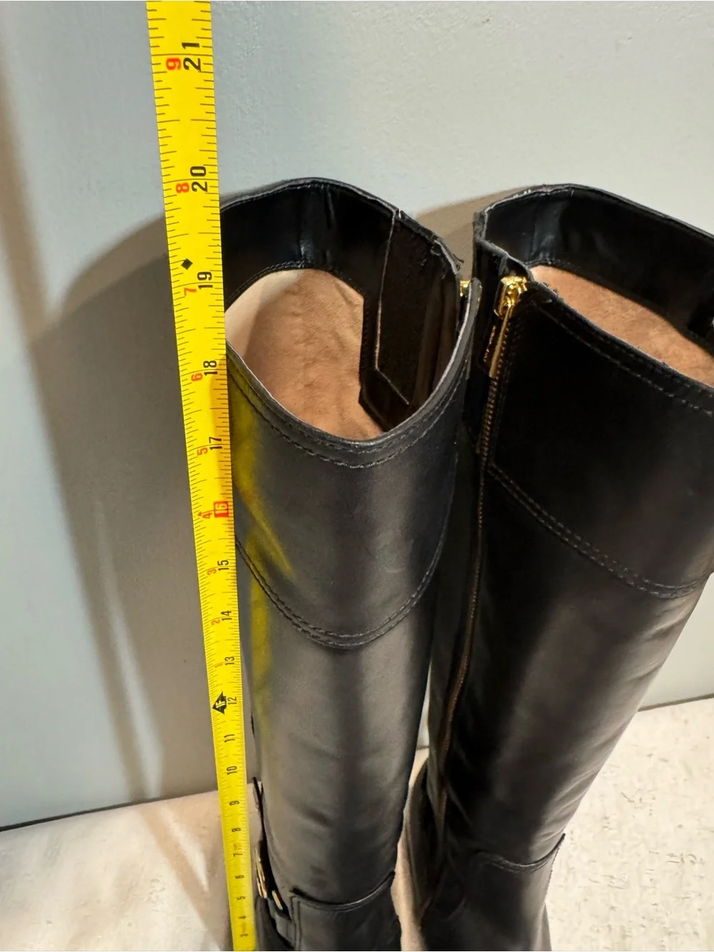 MICHAEL Michael Kors Harland Riding Boots